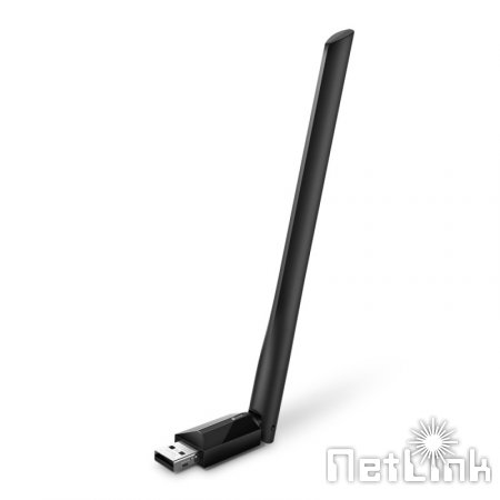 Wi-Fi USB-адаптер высокого усиления Archer T2U Plus AC600 433 MBPS