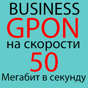 GPON BUSINESS 50