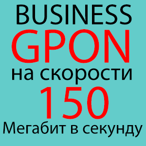 GPON BUSINESS 150